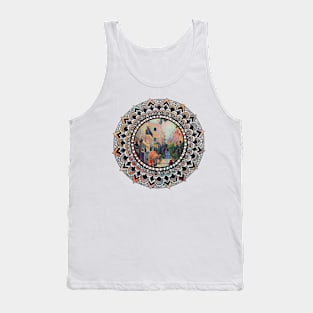 Painted City Mandala Tank Top